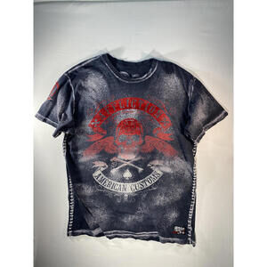 Affliction American Customs Men's Graphic T-Shirt